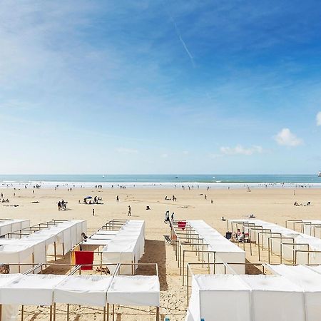 Appartement Moderne Au Centre-Ville, 150M Plage, Wifi, Confort Ideal Pour Familles - Fr-1-92-876 Les Sables-dʼOlonne Exteriér fotografie