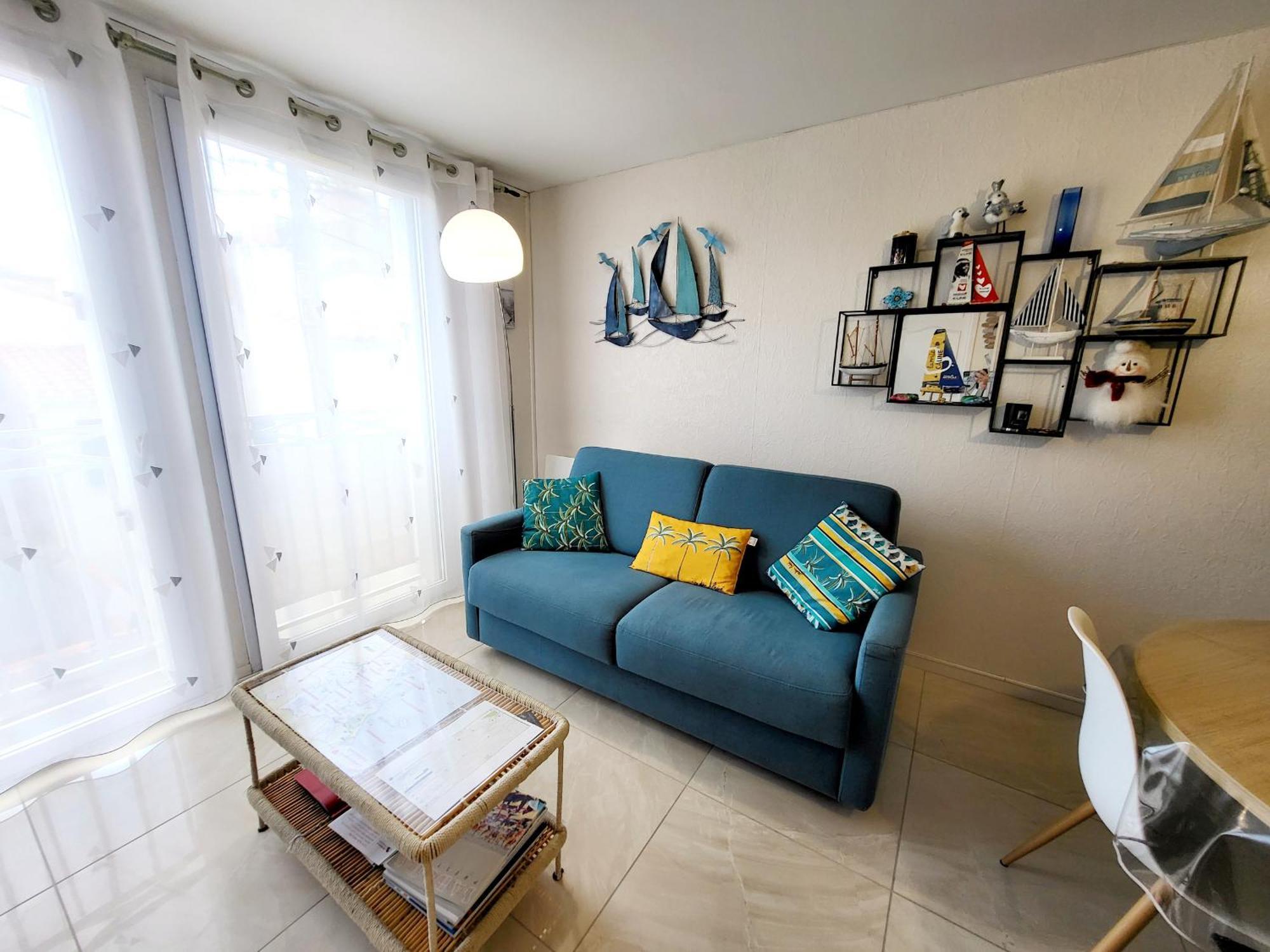 Appartement Moderne Au Centre-Ville, 150M Plage, Wifi, Confort Ideal Pour Familles - Fr-1-92-876 Les Sables-dʼOlonne Exteriér fotografie