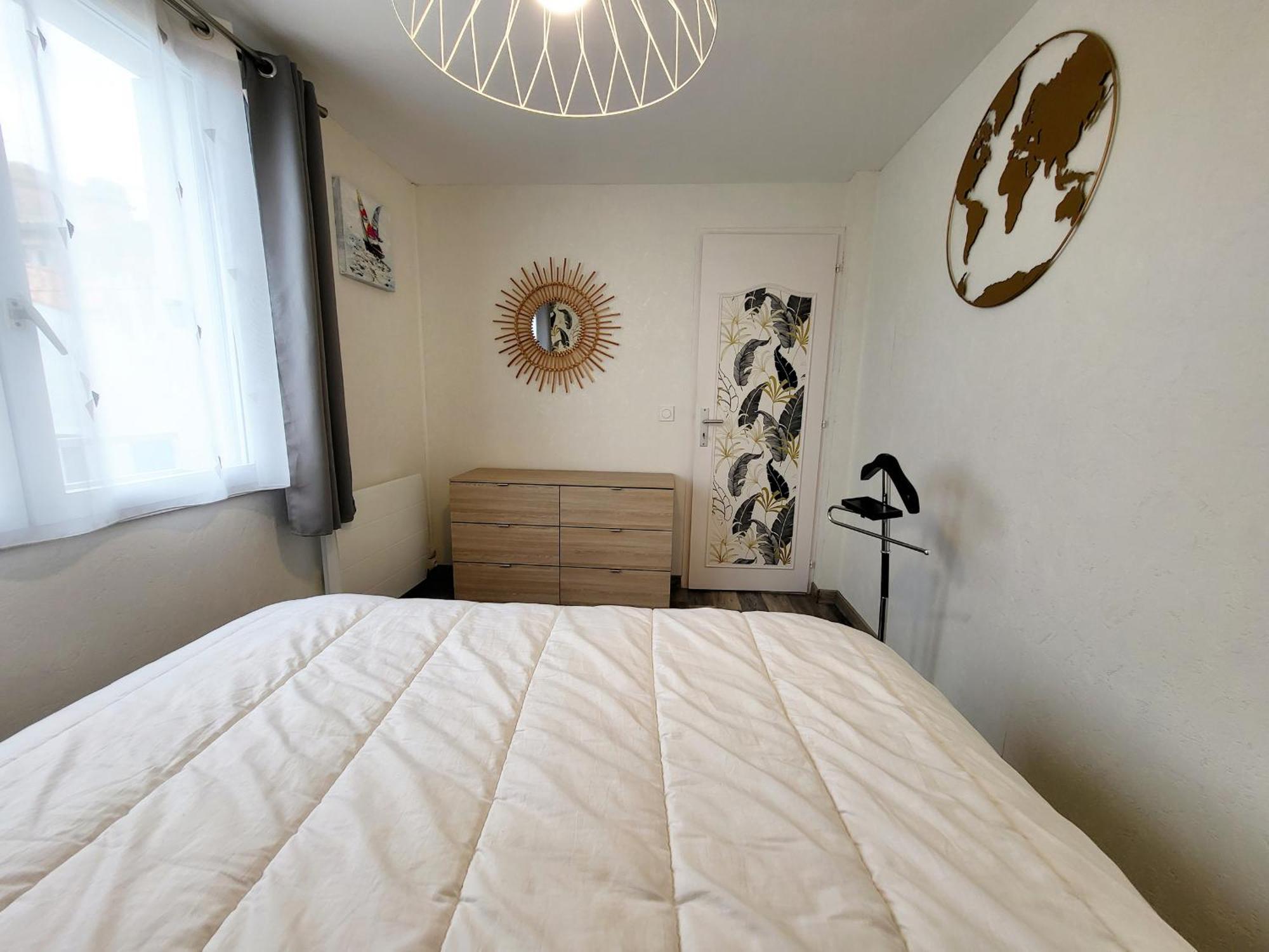 Appartement Moderne Au Centre-Ville, 150M Plage, Wifi, Confort Ideal Pour Familles - Fr-1-92-876 Les Sables-dʼOlonne Exteriér fotografie