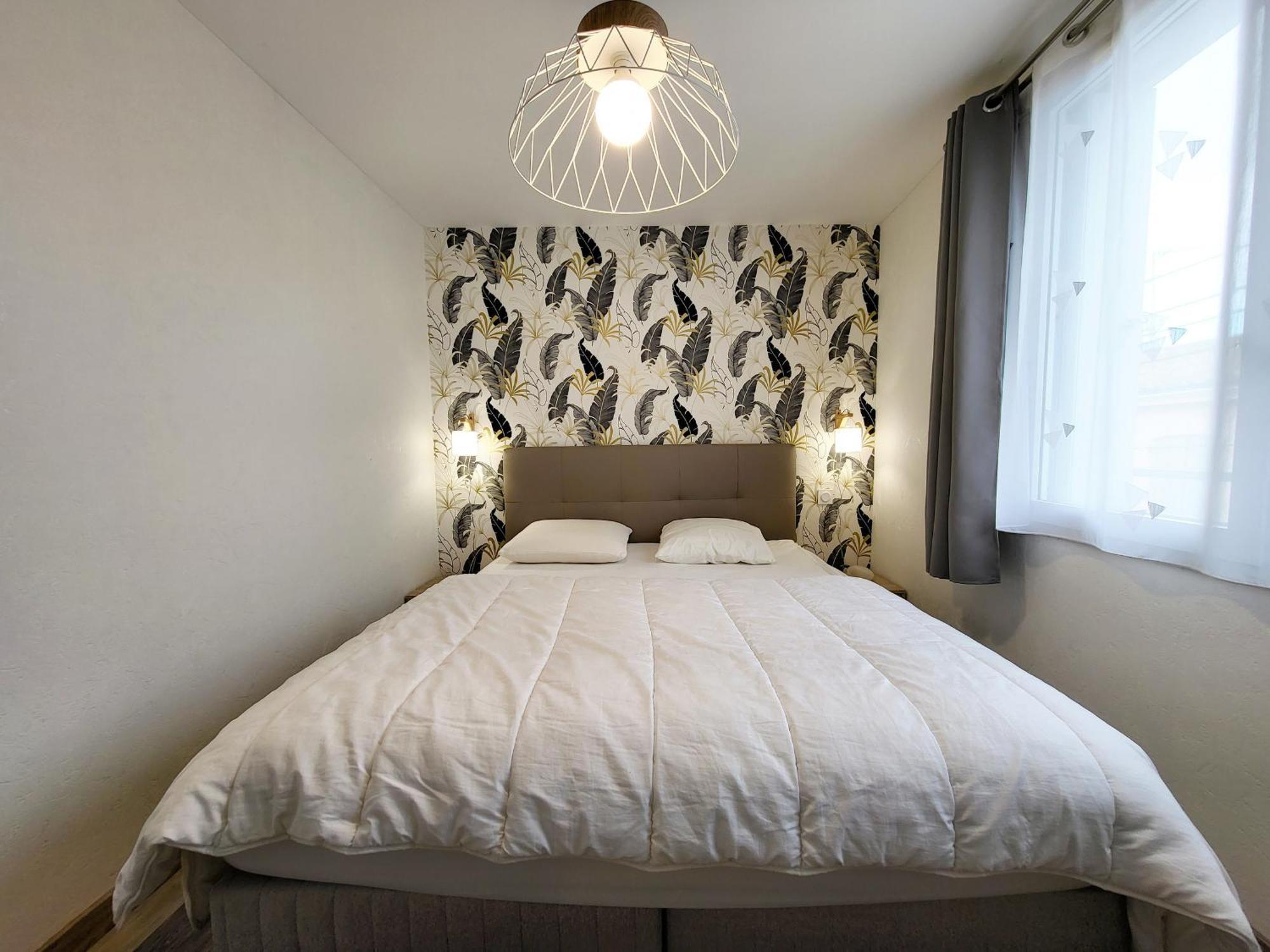 Appartement Moderne Au Centre-Ville, 150M Plage, Wifi, Confort Ideal Pour Familles - Fr-1-92-876 Les Sables-dʼOlonne Exteriér fotografie