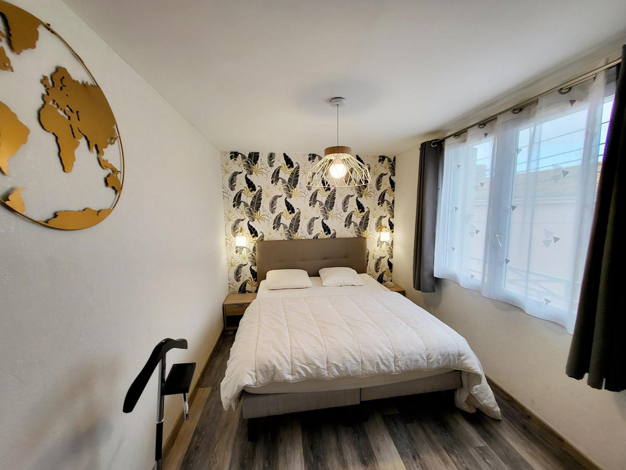Appartement Moderne Au Centre-Ville, 150M Plage, Wifi, Confort Ideal Pour Familles - Fr-1-92-876 Les Sables-dʼOlonne Exteriér fotografie