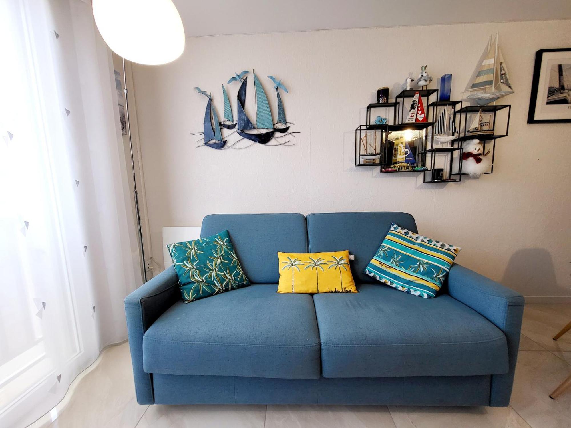 Appartement Moderne Au Centre-Ville, 150M Plage, Wifi, Confort Ideal Pour Familles - Fr-1-92-876 Les Sables-dʼOlonne Exteriér fotografie