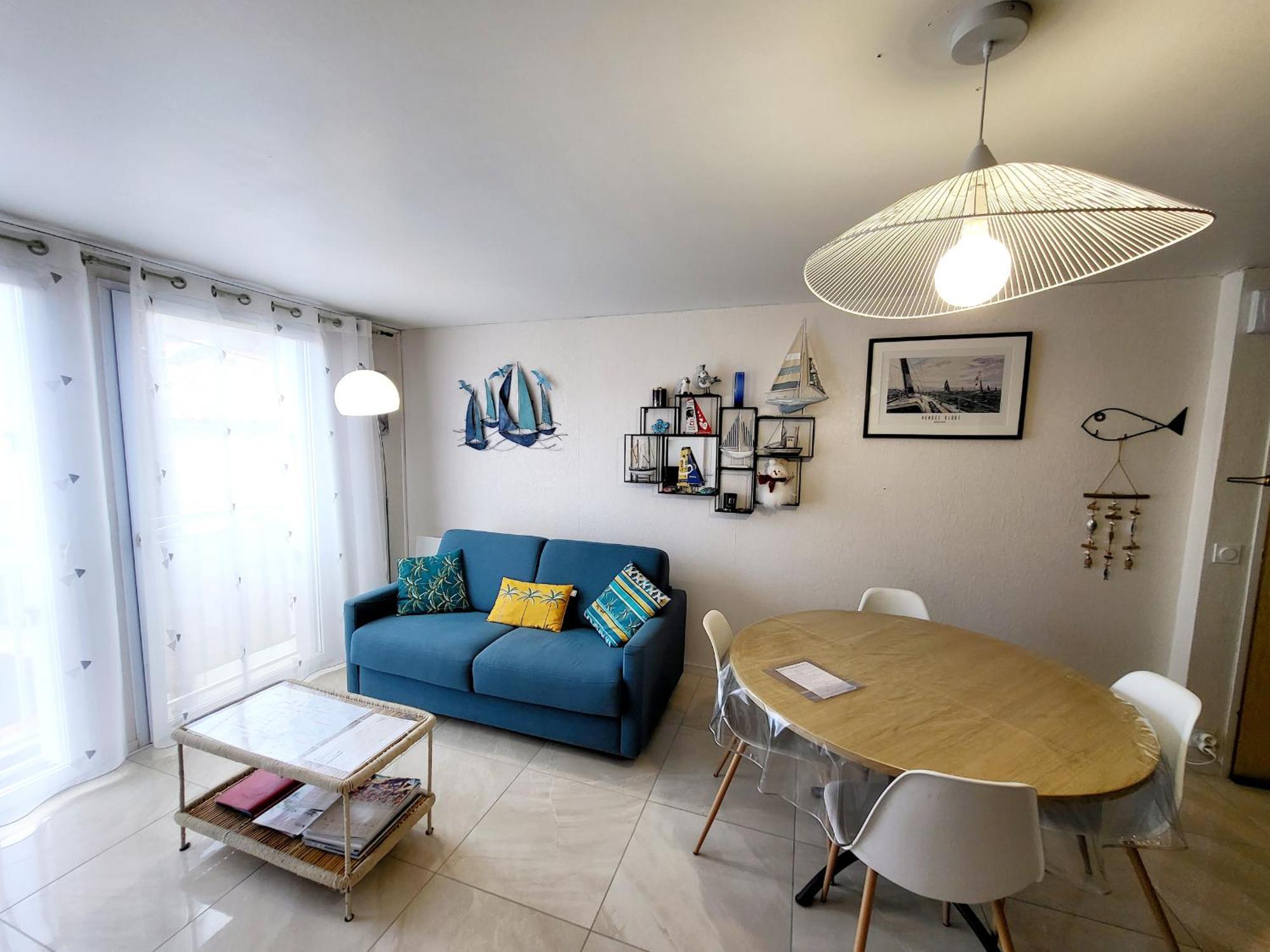 Appartement Moderne Au Centre-Ville, 150M Plage, Wifi, Confort Ideal Pour Familles - Fr-1-92-876 Les Sables-dʼOlonne Exteriér fotografie