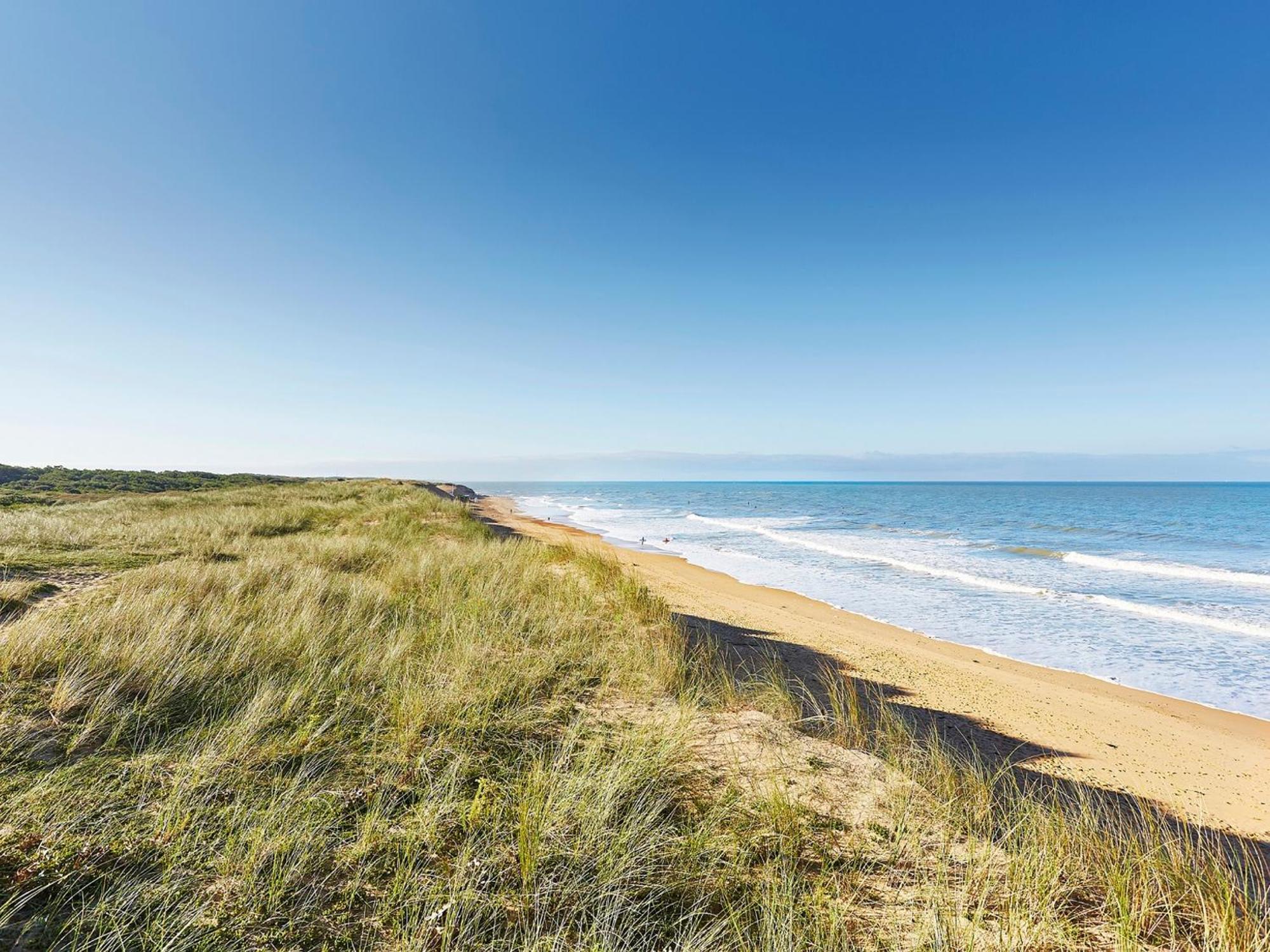 Appartement Moderne Au Centre-Ville, 150M Plage, Wifi, Confort Ideal Pour Familles - Fr-1-92-876 Les Sables-dʼOlonne Exteriér fotografie